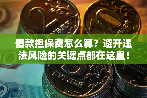 武汉借款担保费怎么算？避开违法风险的关键点都在这里！