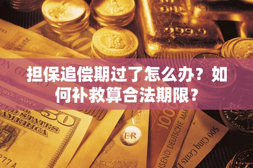武汉担保追偿期过了怎么办？如何补救算合法期限？