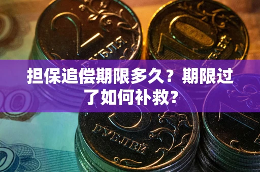 武汉担保追偿期限多久？期限过了如何补救？