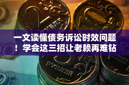 武汉一文读懂债务诉讼时效问题！学会这三招让老赖再难钻空子