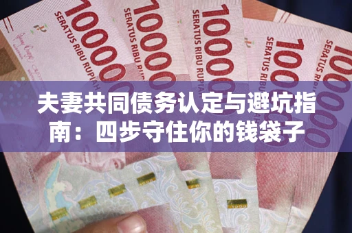 武汉夫妻共同债务认定与避坑指南：四步守住你的钱袋子