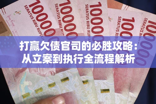 武汉打赢欠债官司的必胜攻略：从立案到执行全流程解析