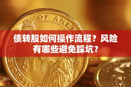 武汉债转股如何操作流程?风险有哪些避免踩坑? 武汉债转股如何操作流程?风险有哪些避免踩坑?